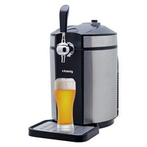 H.Koenig BW1880 Bierzapfanlage / Bierkühler für alle universal, 5 L, edelstahl - 3