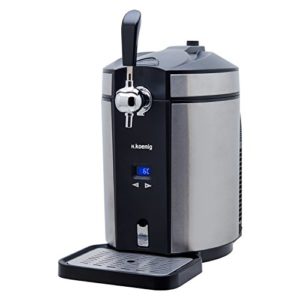 H.Koenig BW1880 Bierzapfanlage / Bierkühler für alle universal, 5 L, edelstahl