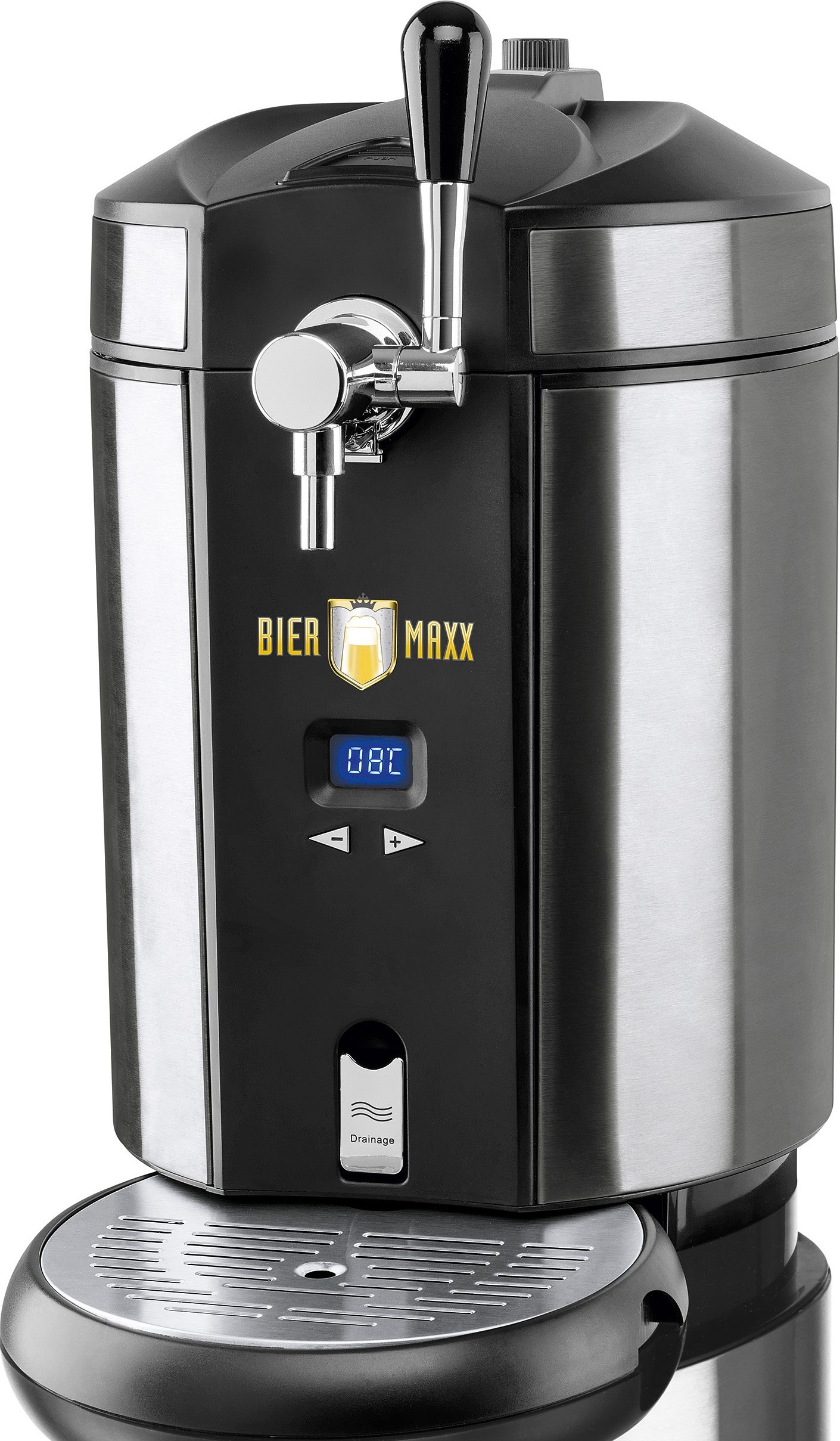 Biermaxx Zapfanlage Bierzapfanlage Bier Maxx für 5l Partyfässer NEU OVP 