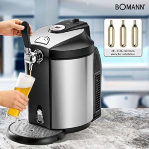 Bomann BZ 6029 CB Bierzapfanlage in Aktion